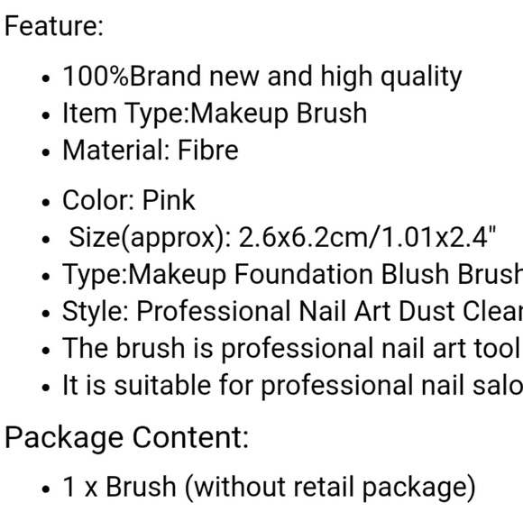 Make up Brush - Picture 3 of 3